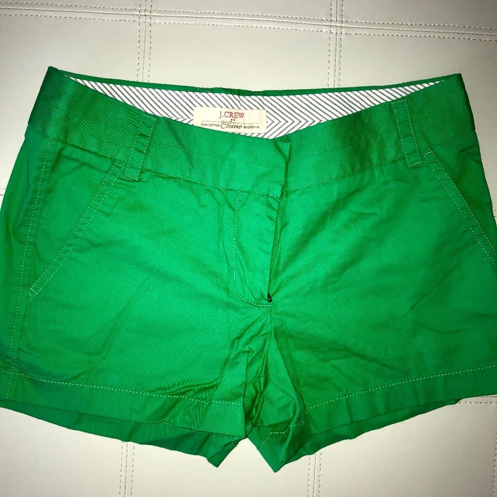 J. Crew Chino Shorts